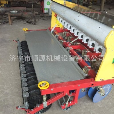 四川旋耕機配套小麥播種機 12行小麥播種機加工定制